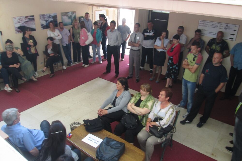 Štrajk, Kolašin, Foto: Dragana Šćepanović