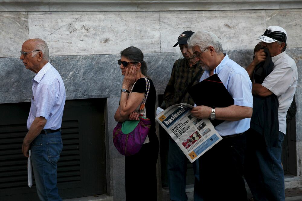 Grčka banke, Foto: Reuters