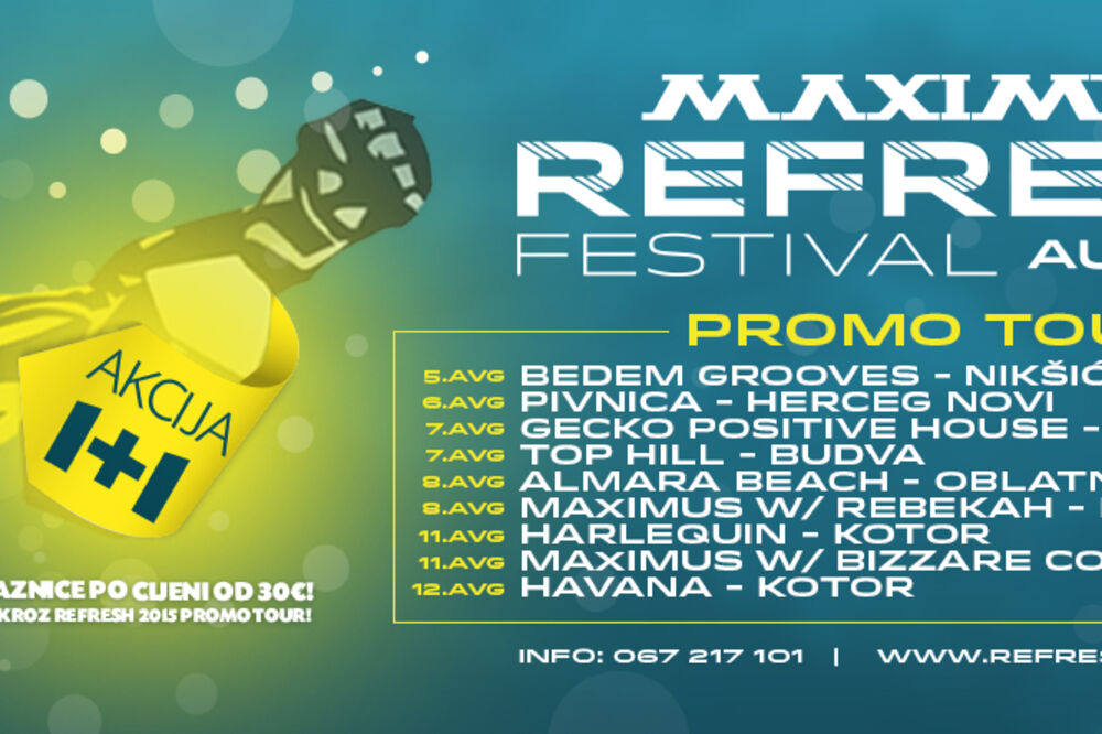 Refresh 2015, Foto: Refresh festival