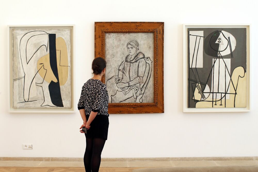Pablo Pikaso, izložba, Pariz, Foto: Reuters