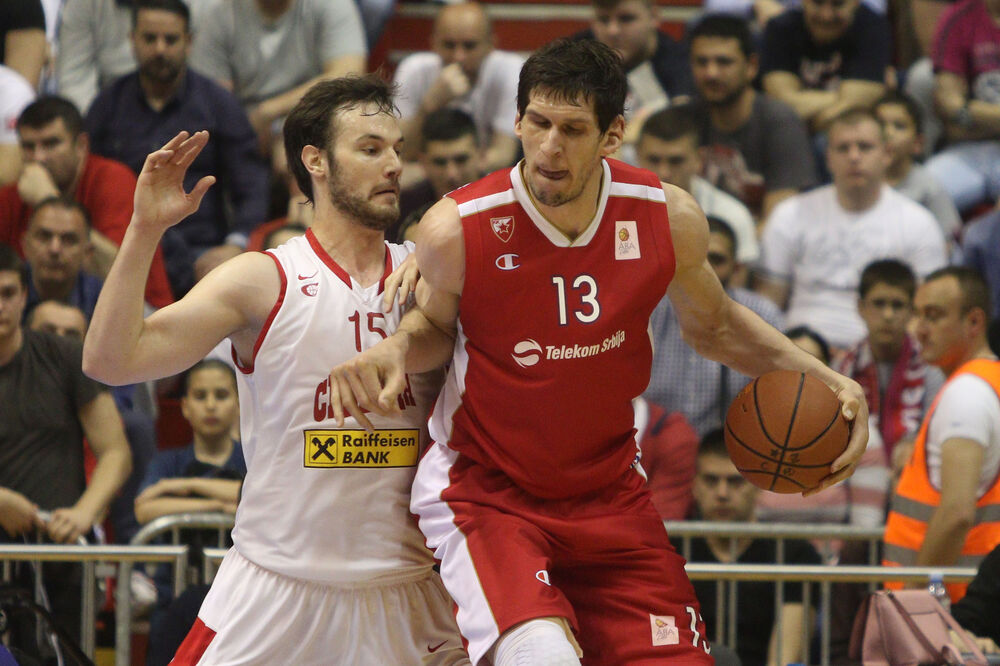 Marjanović, Foto: Crvena zvezda Telekom