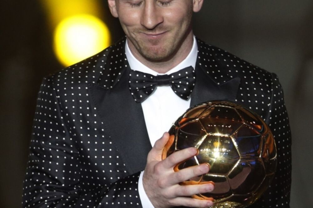 Zlatna lopta, Leo Mesi, Foto: Reuters