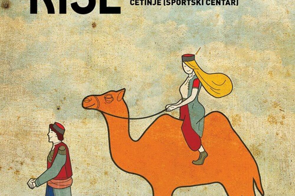 Cetinje prizivanje kiše, Foto: Facebook