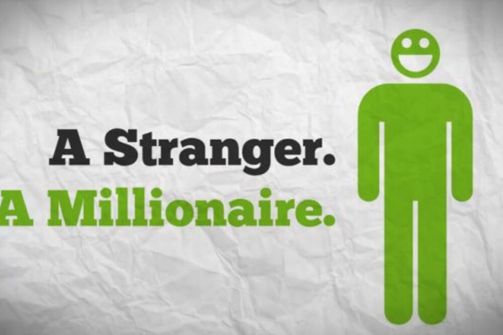 Milioner, Foto: Screenshot: We Made A Millionaire