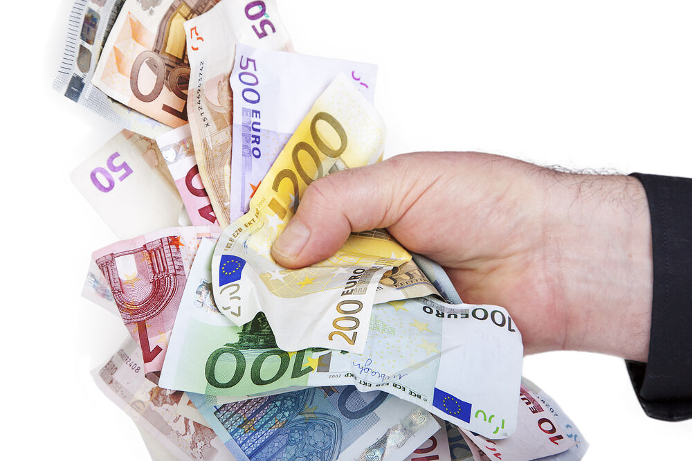 Euro, novac, korupcija, Foto: Shutterstock