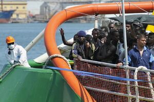 Više od 550 migranata spasenih za vikend stiglo na Siciliju