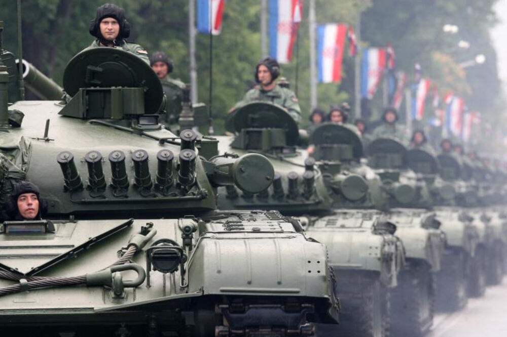 Oluja, Hrvatska, Foto: Twitter