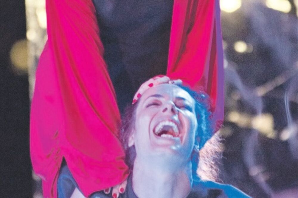 Marija Vicković, Katarina Radivojević, Foto: Grad teatar