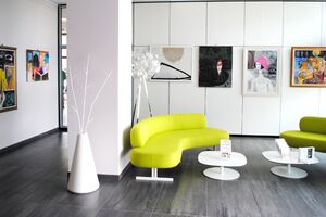 Societe Generale banka: Izložba slika Zorice Lakić u prostoru za...