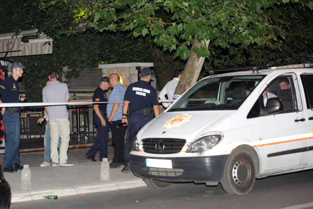 Buda Bar, pucnjava, Foto: Savo Prelević