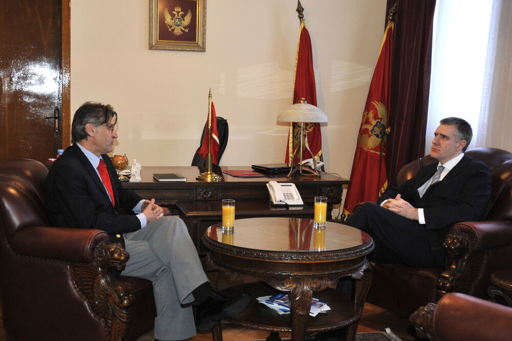 Igor Lukšić, Đorđe Latinović, Foto: MVPEI