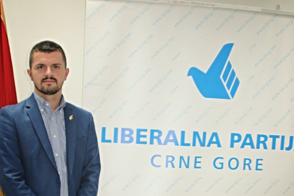 Ammar Borančić, Foto: Liberalna partija