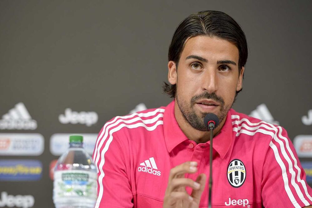 Sami Kedira, Foto: Juventus.com