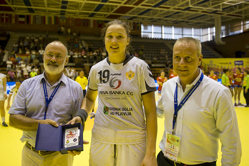 Đurđina Jauković, Foto: Eurohandball-valencia2015.com