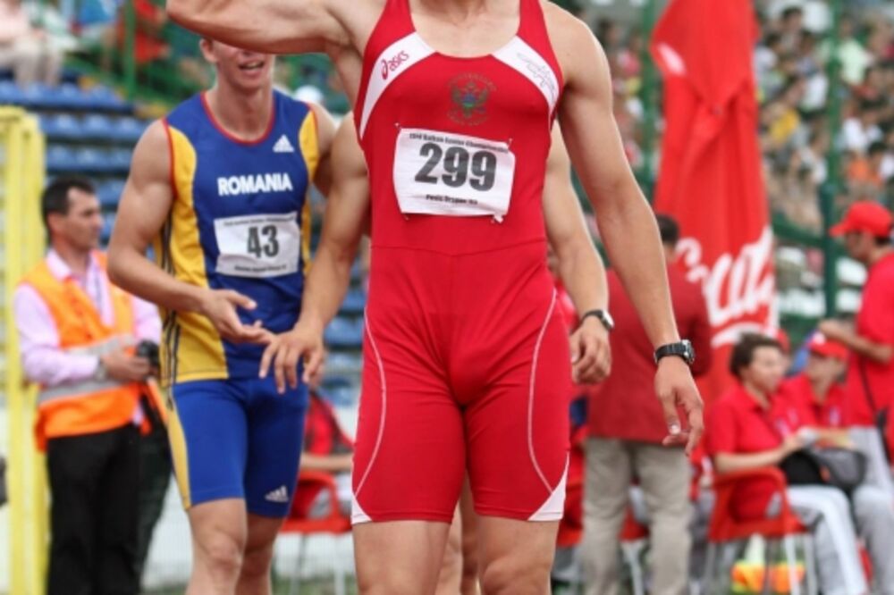 Dragan Pešić, atletika, Foto: Privatna arhiva