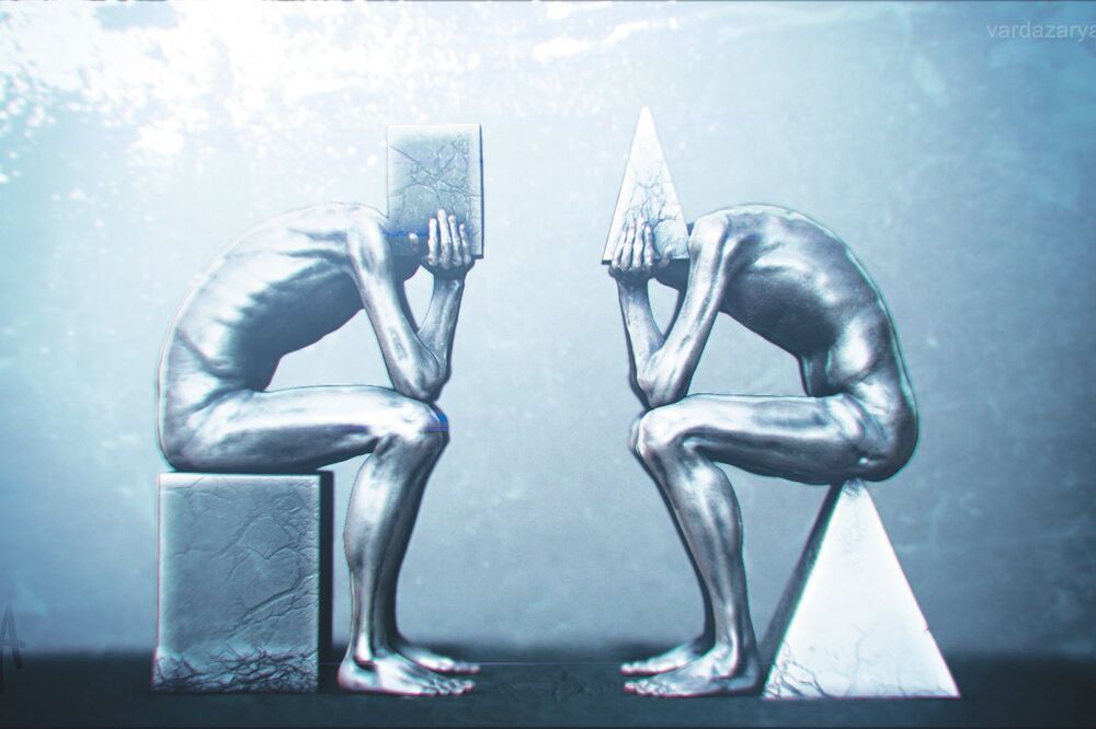 građanin koji ne misli svojom glavom