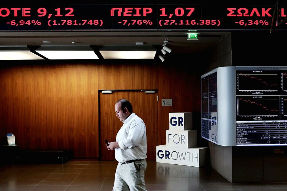 Atinska berza, Foto: Cnbc.com