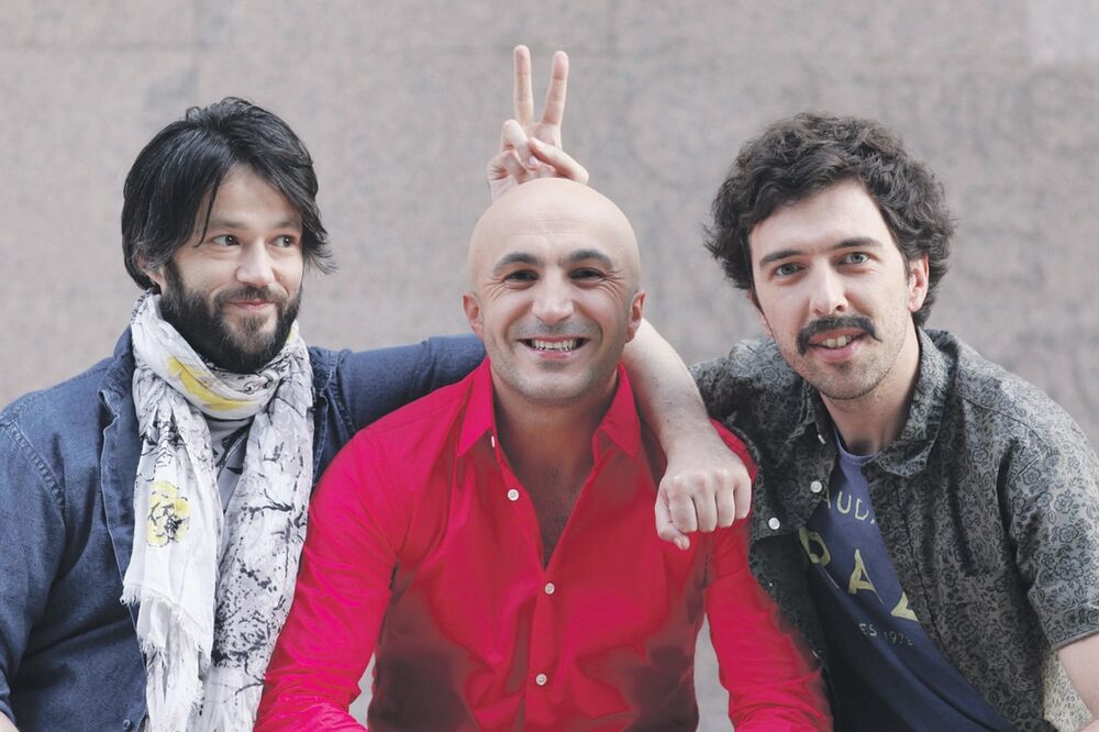 Dušan Kovačević, Zoran Vujović, Mišo Obradović