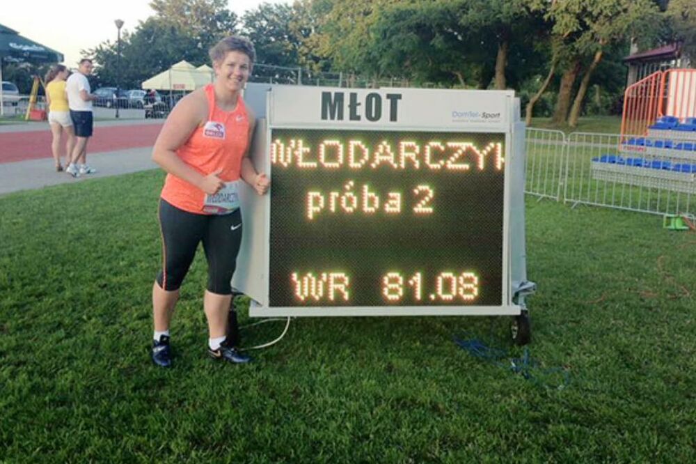 Anita Vlodarčik, Foto: Facebook