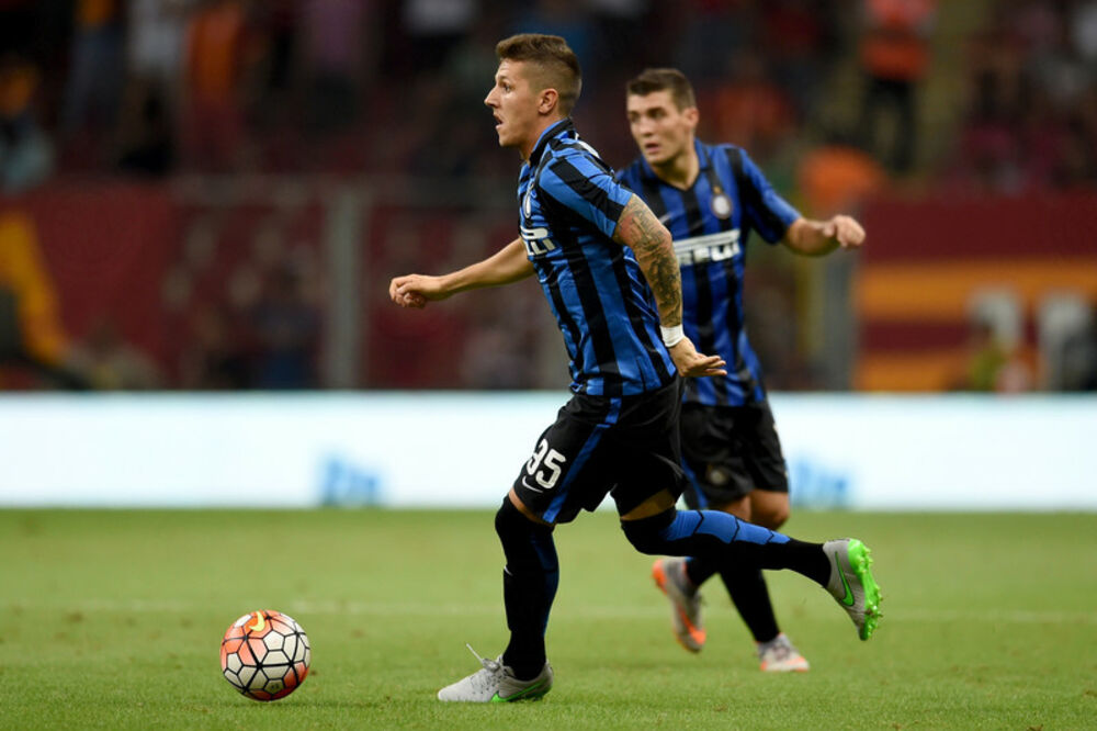 Stevan Jovetić, Foto: Inter.it
