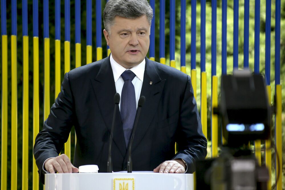 Petro Porošenko, Foto: Reuters
