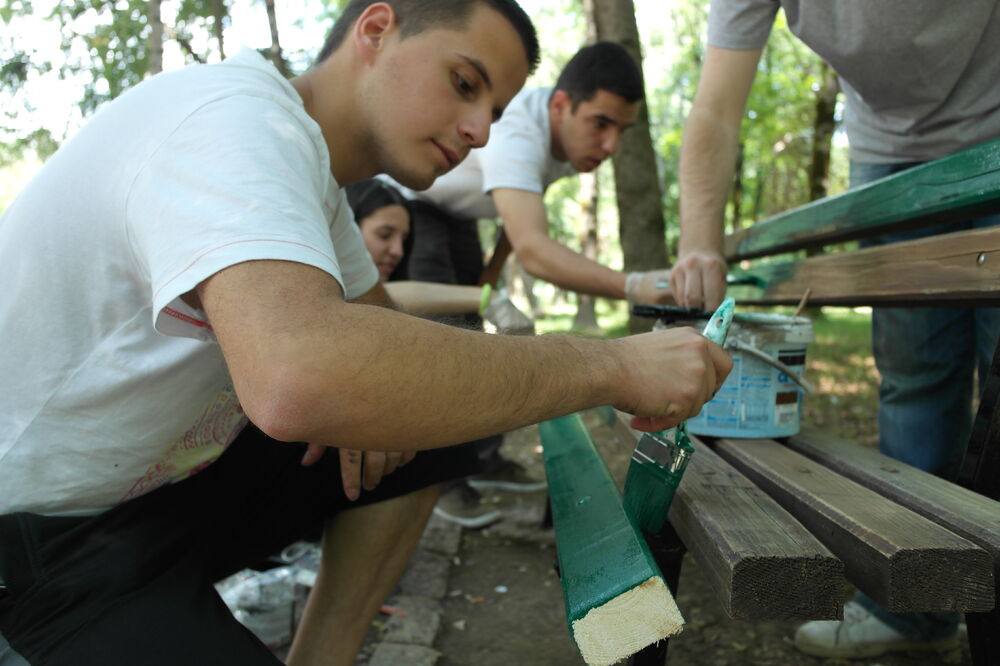Miloš Marković, Aktivna zona, Foto: Privatna arhiva