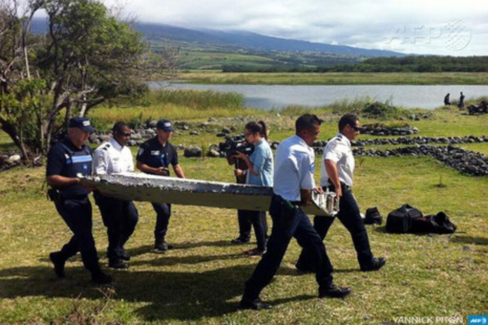 Malezijski avion MH370, Foto: Twitter