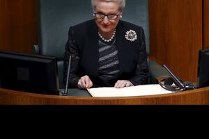 Predsjednica australijskog parlamenta podnijela ostavku