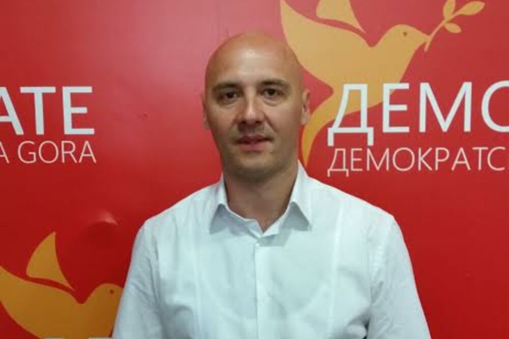 Novica Obradović, Foto: Demokratska Crna Gora