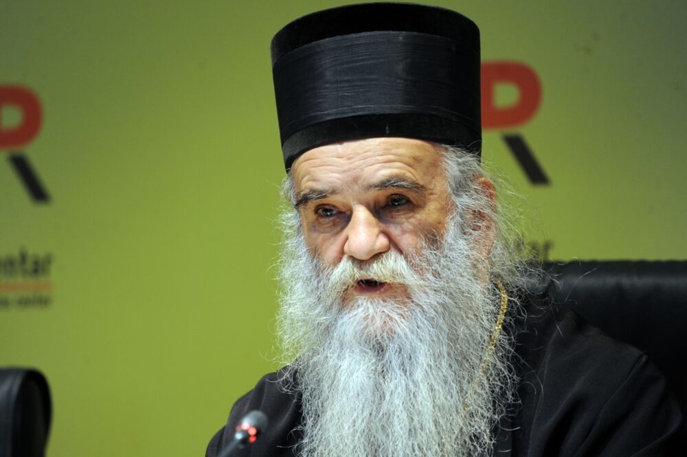 Amfilohije, Foto: Savo Prelević