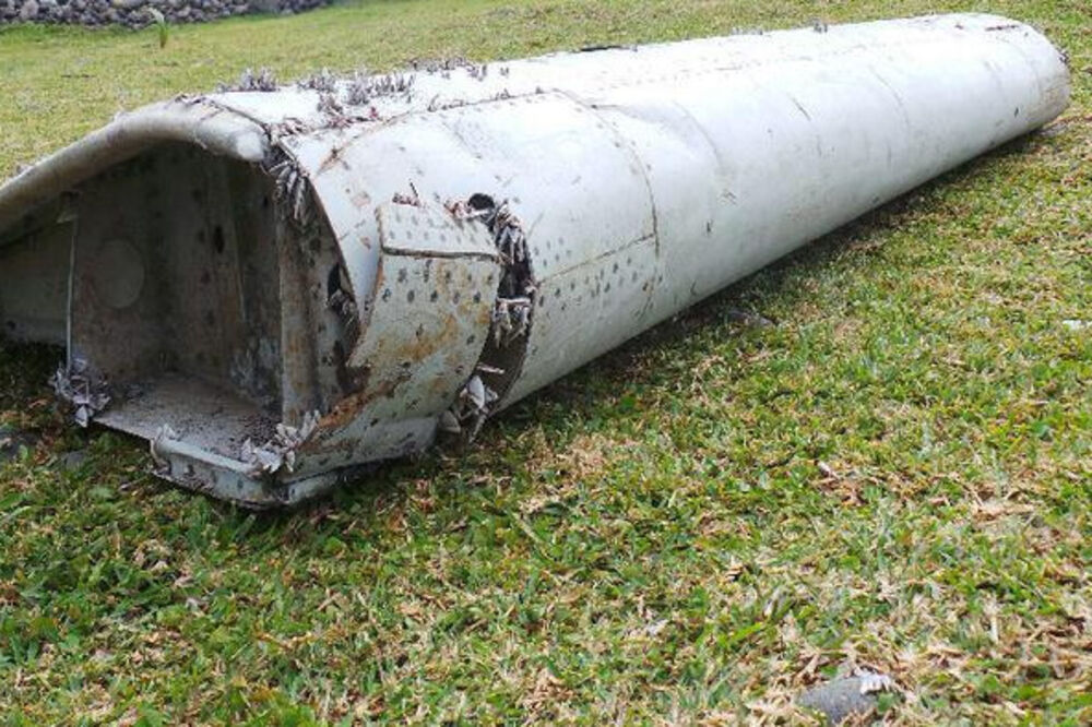 Malezijski avion MH370, Foto: Twitter