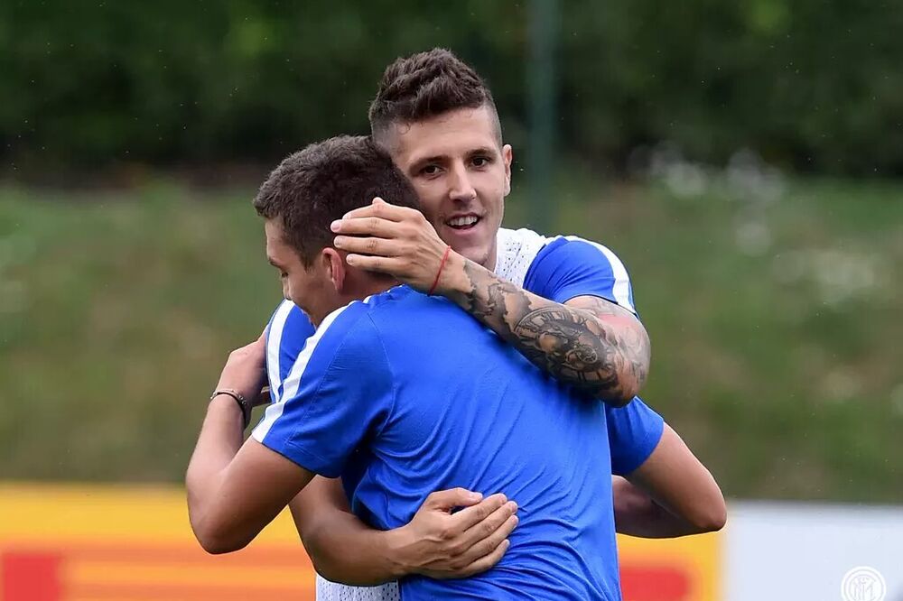 Jovetić, Foto: Inter.it
