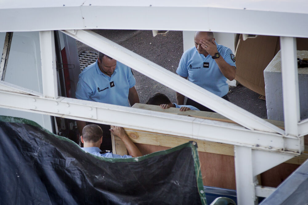 malezijski avion, Pariz, Foto: Beta-AP