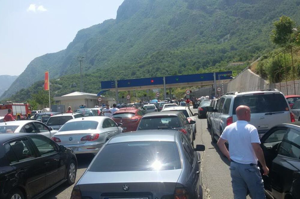 Sozina, gužve, Foto: Facebook.com