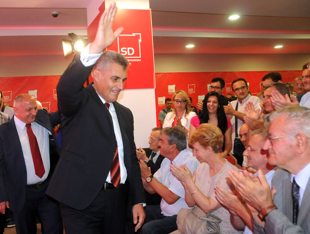 Socijaldemokrate Crne Gore