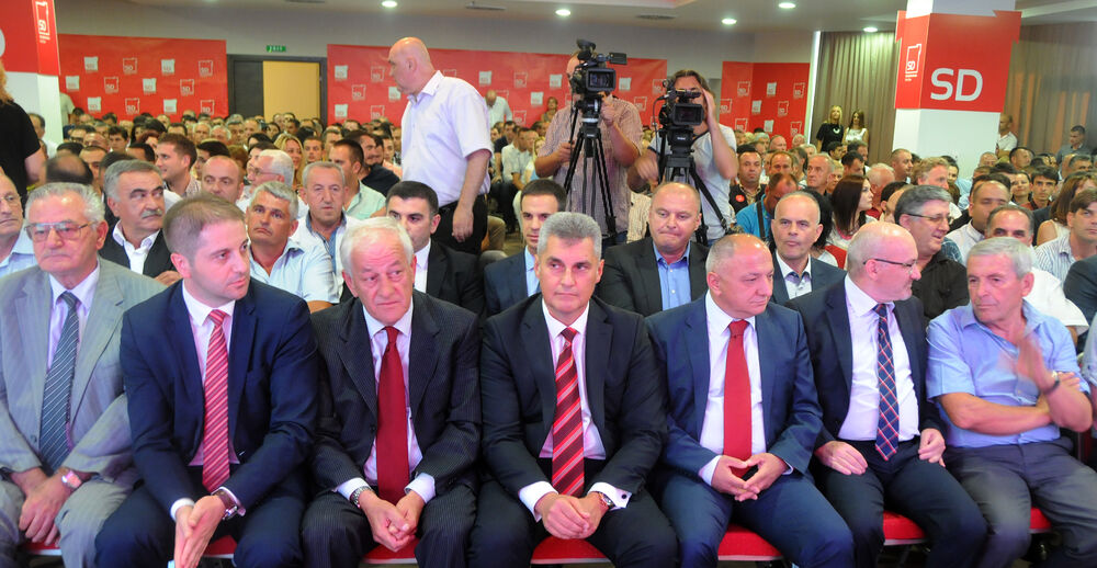 Socijaldemokrate Crne Gore