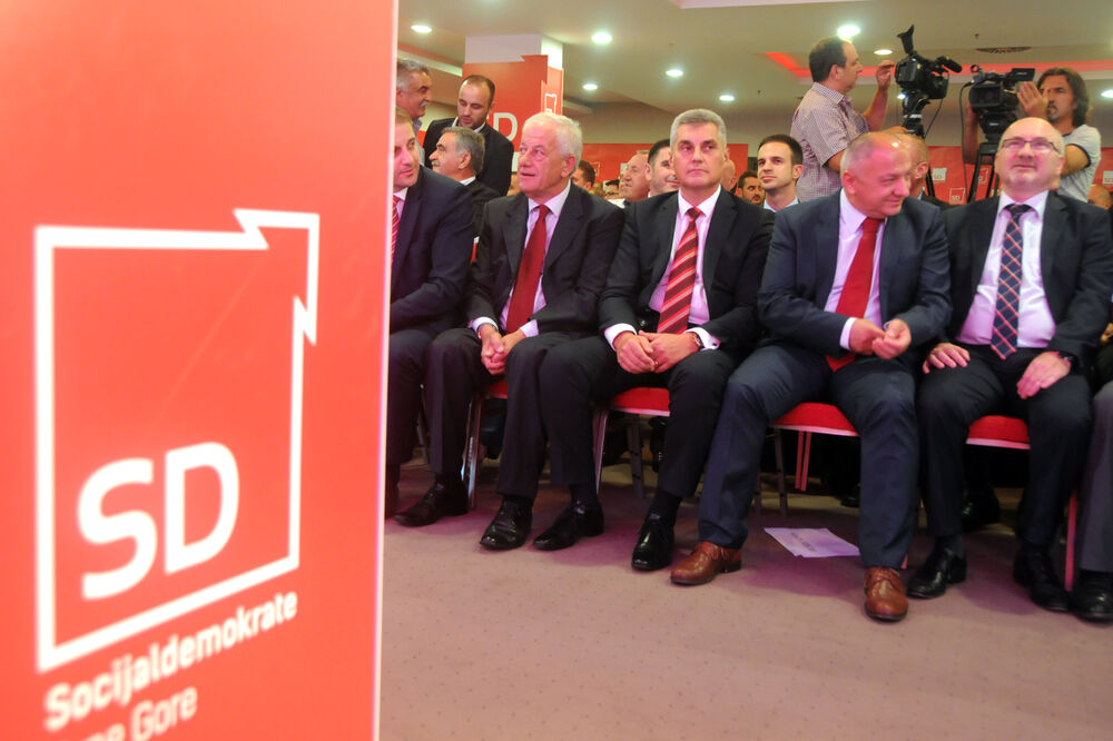 Socijaldemokrate Crne Gore