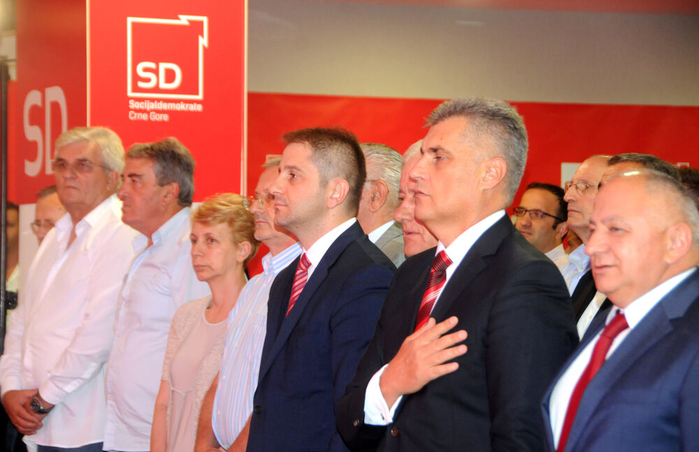 Socijaldemokrate Crne Gore