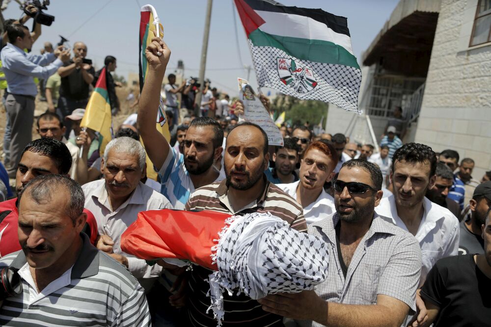 Palestina, beba, Foto: Reuters