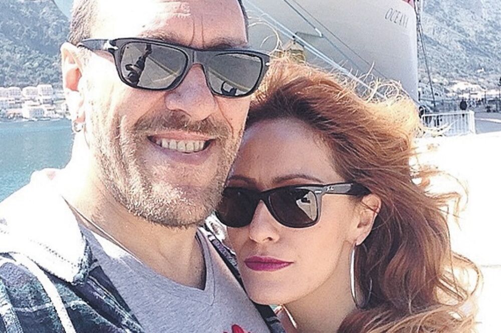 Igor Lazić, Suzana Pažin, Foto: Instagram