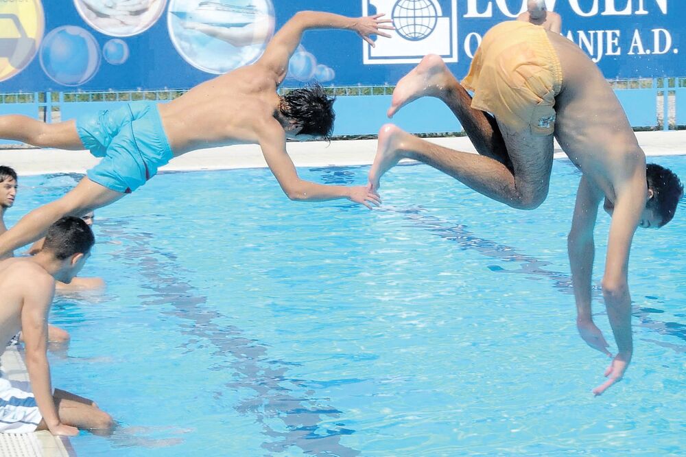 Bazen, Foto: Arhiva "Vijesti"