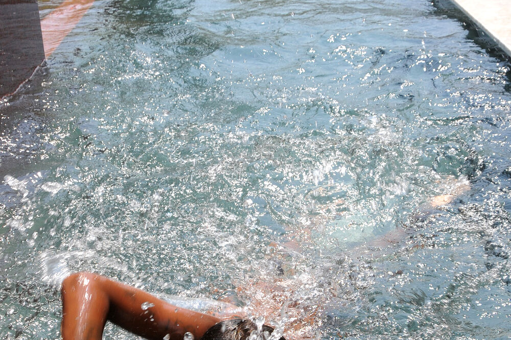 Podgorica vrućina, Foto: Boris Pejović