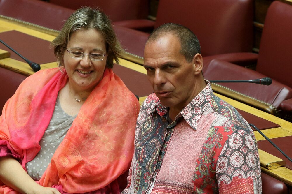 Jansi Varufakis, Foto: Reuters
