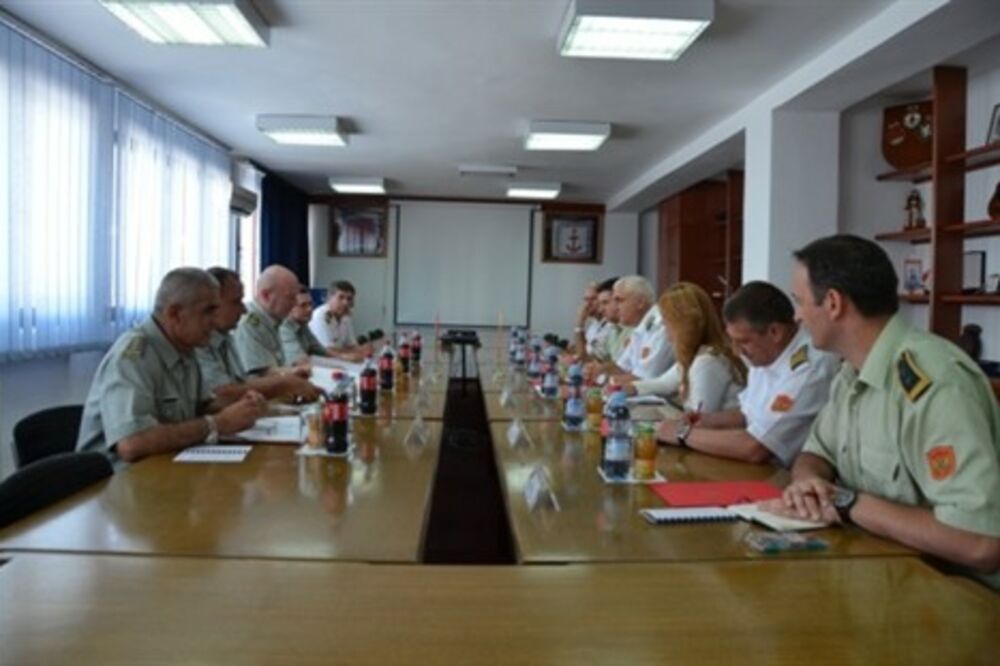 Dragan Samardžić, Jeronim Bazo, Foto: Gov.me