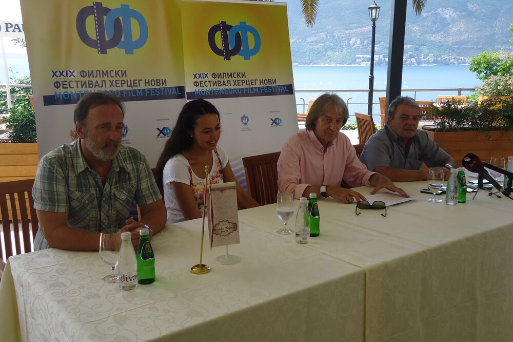Dragan Janković, Montenegro Film festival, Foto: Slavica Kosić