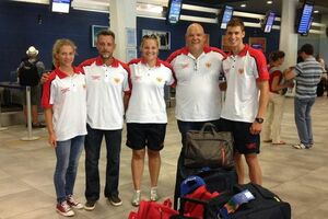 Klikovac: Crnogorski plivači došli da uče