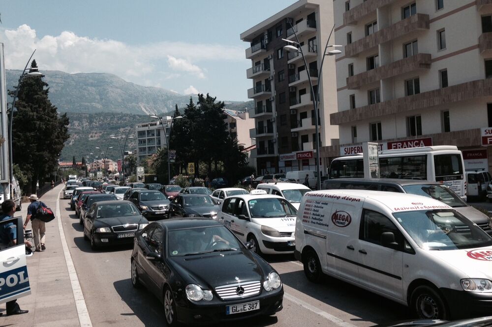 Budva gužva, Foto: Vuk Lajović