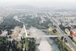 Podgorica: Nastavlja se zabrana saobraćaja u Ulici Radosava Burića