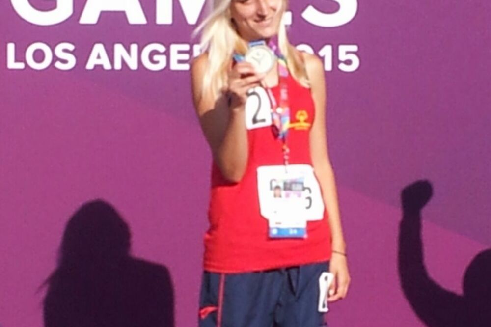 Vesna Vujačić, Foto: Specijalna Olimpijada