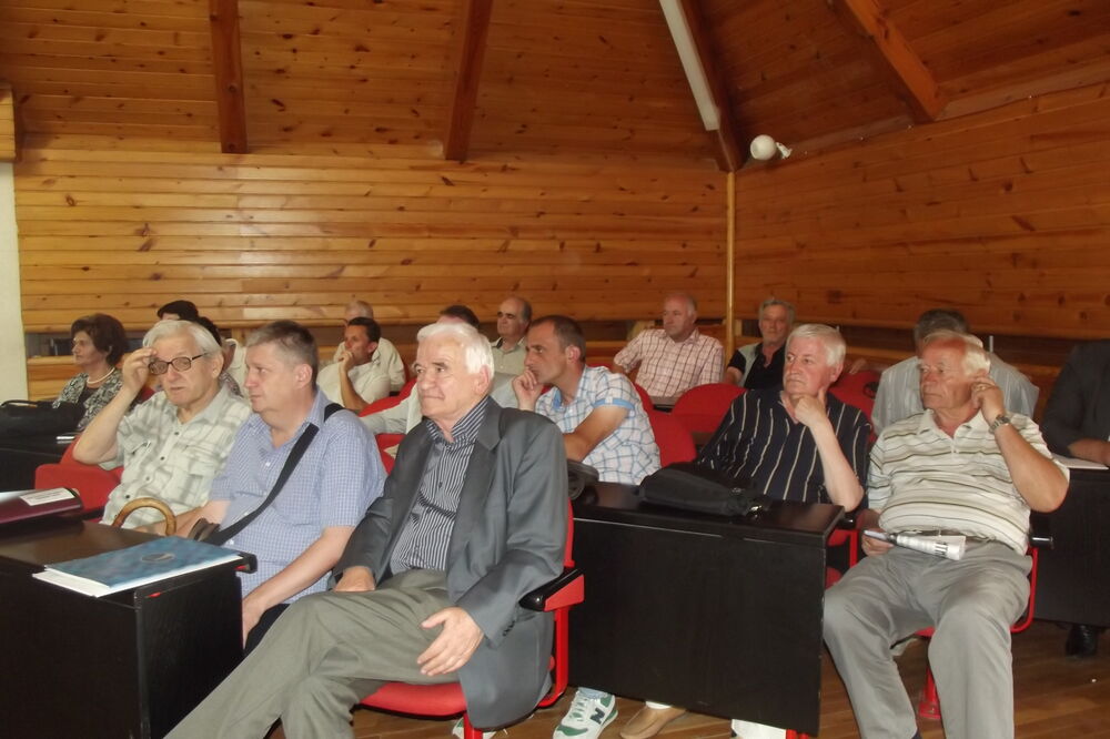 Žabljak, skup Vuk Karadžić, Foto: Obrad Pješivac